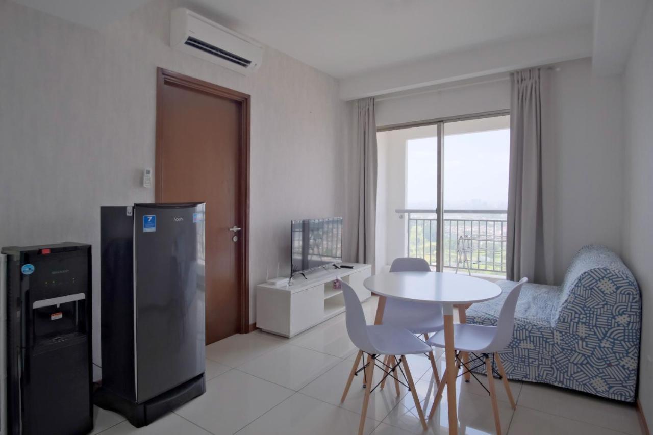1Br Apartment Serpong Mtown Signature Seberang Sms Mall Kültér fotó