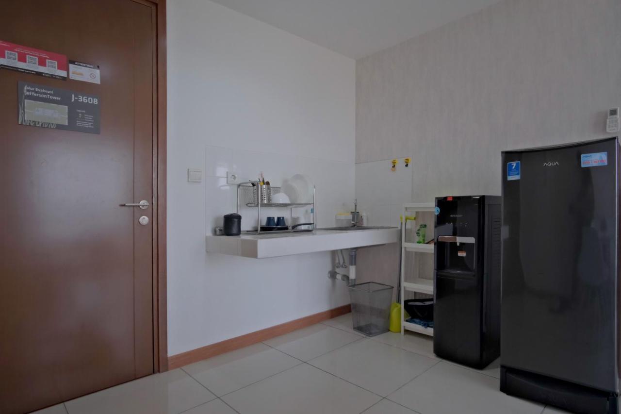 1Br Apartment Serpong Mtown Signature Seberang Sms Mall Kültér fotó